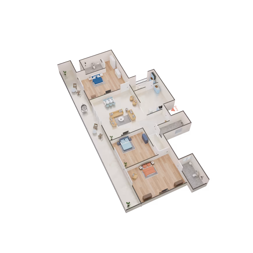 Amanora Gateway Towers II - Image 99