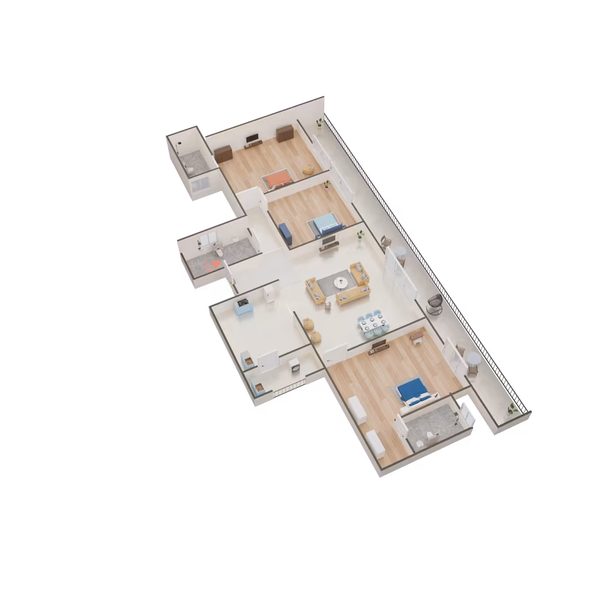 Amanora Gateway Towers II - Image 101