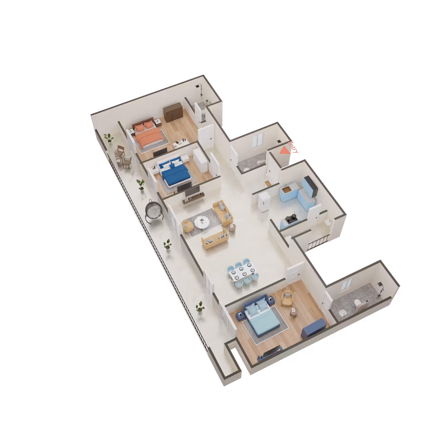 Amanora Gateway Towers II - Image 102