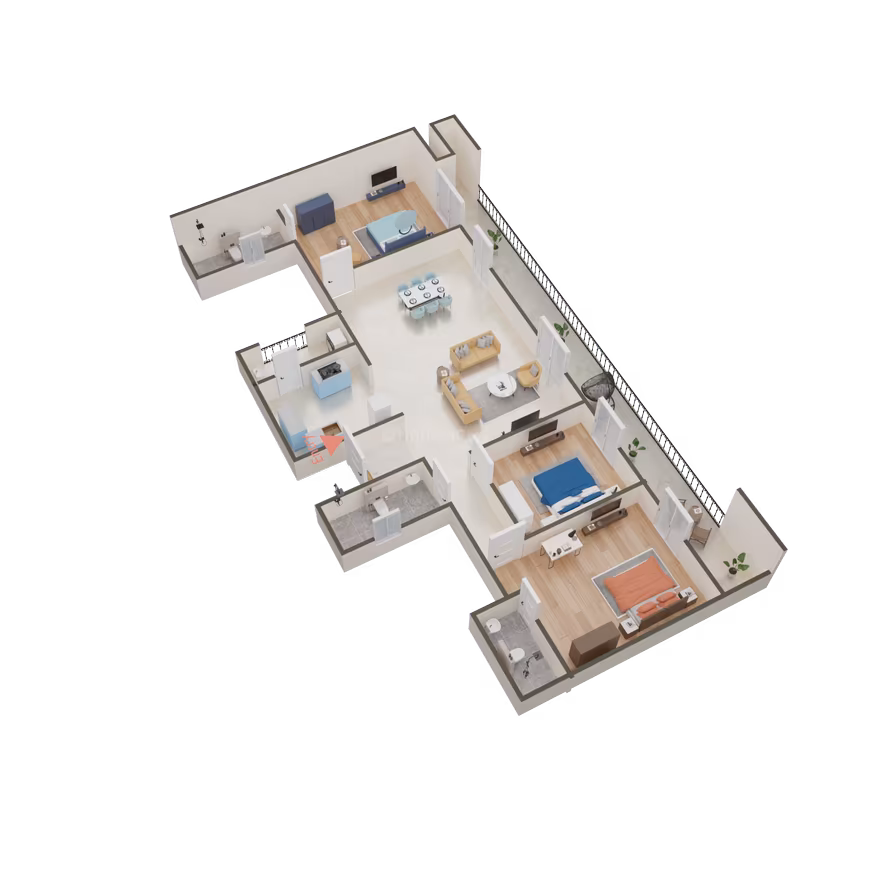 Amanora Gateway Towers II - Image 104