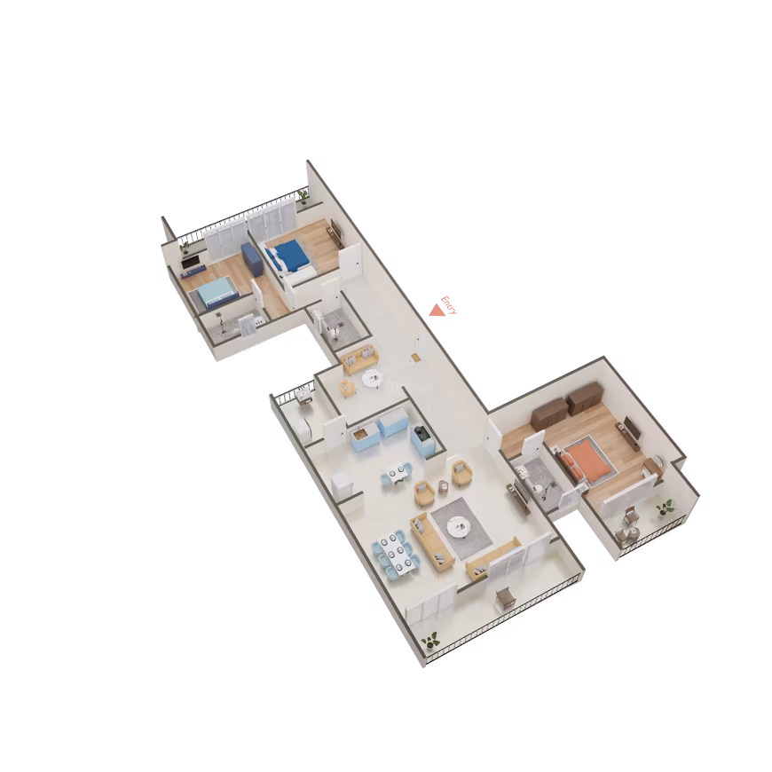 Amanora Gateway Towers II - Image 106