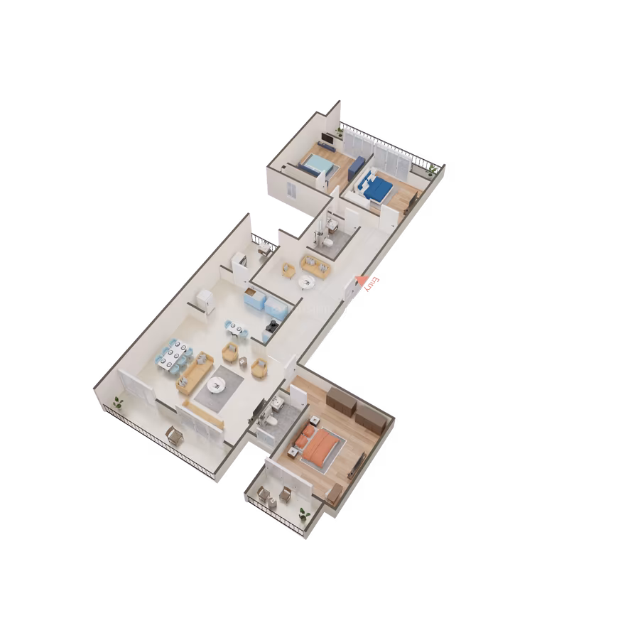 Amanora Gateway Towers II - Image 107