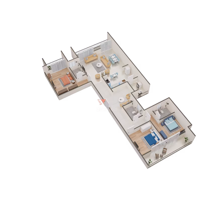 Amanora Gateway Towers II - Image 108