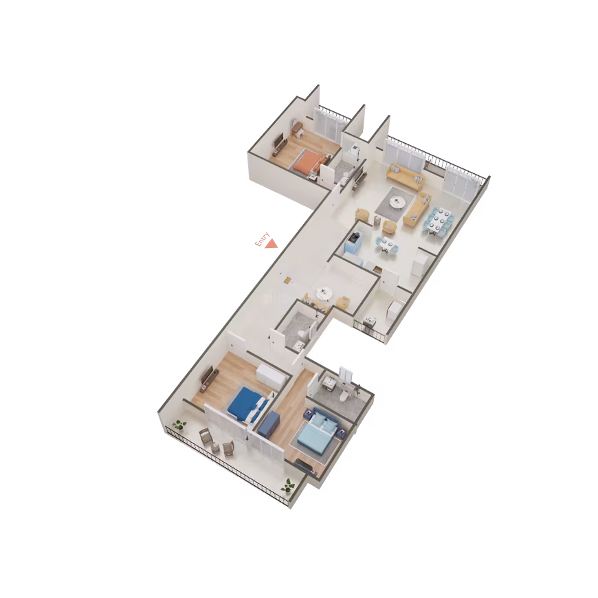 Amanora Gateway Towers II - Image 109