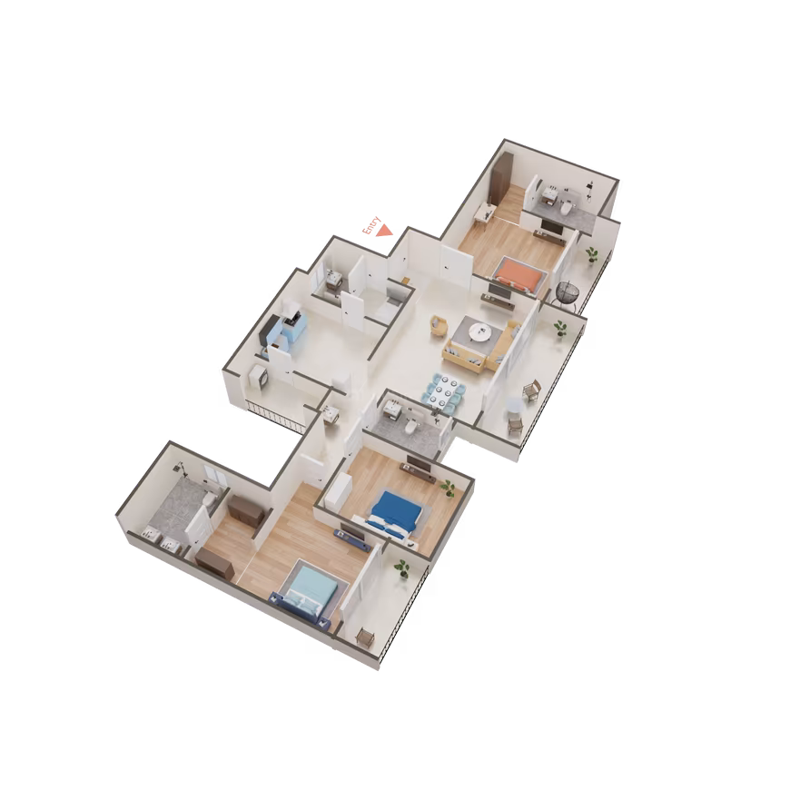 Amanora Gateway Towers II - Image 110