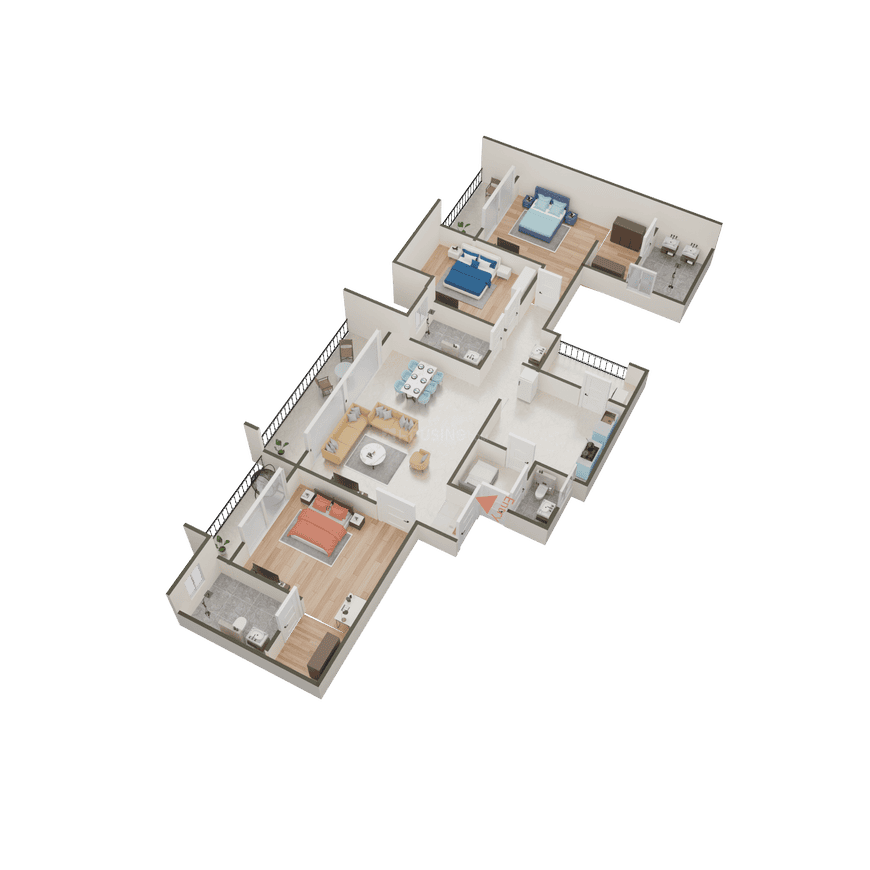 Amanora Gateway Towers II - Image 112