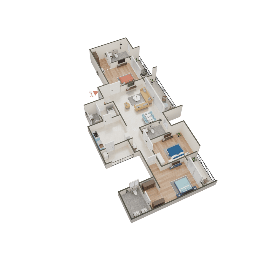 Amanora Gateway Towers II - Image 113