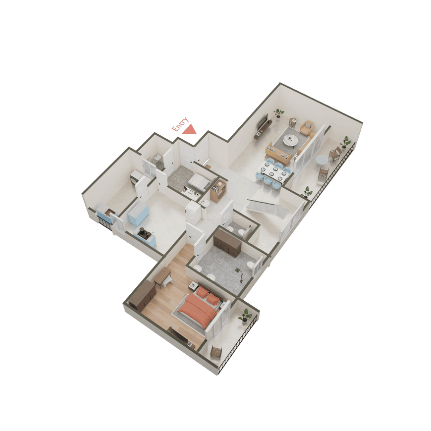Amanora Gateway Towers II - Image 114