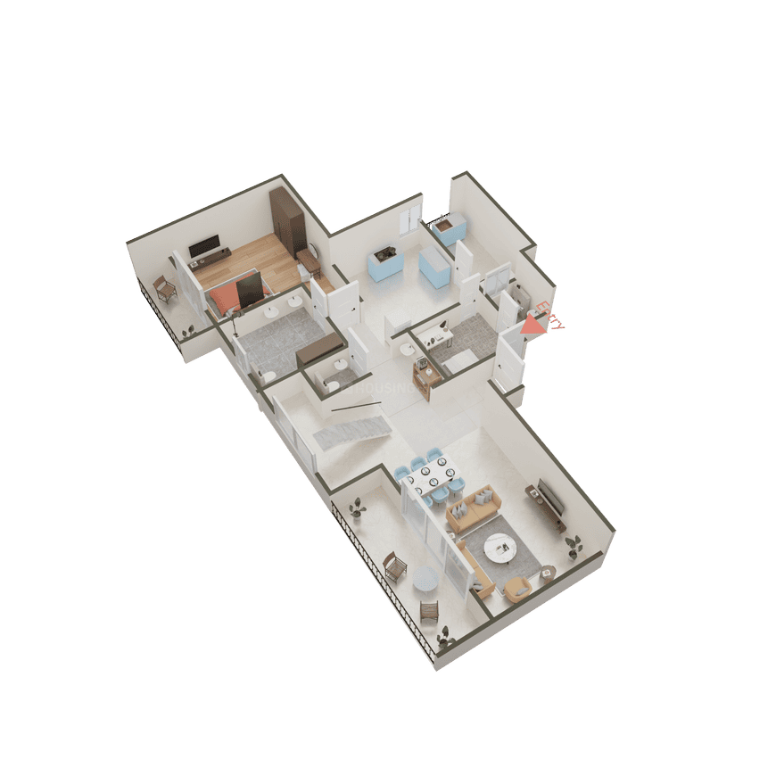 Amanora Gateway Towers II - Image 115