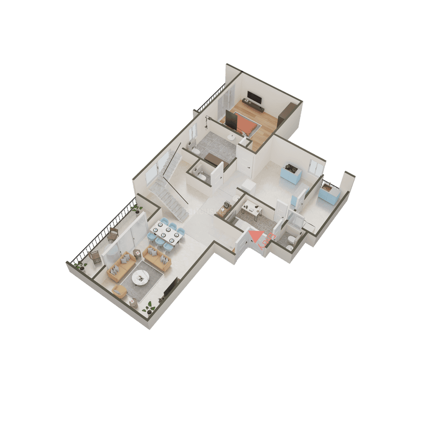 Amanora Gateway Towers II - Image 116