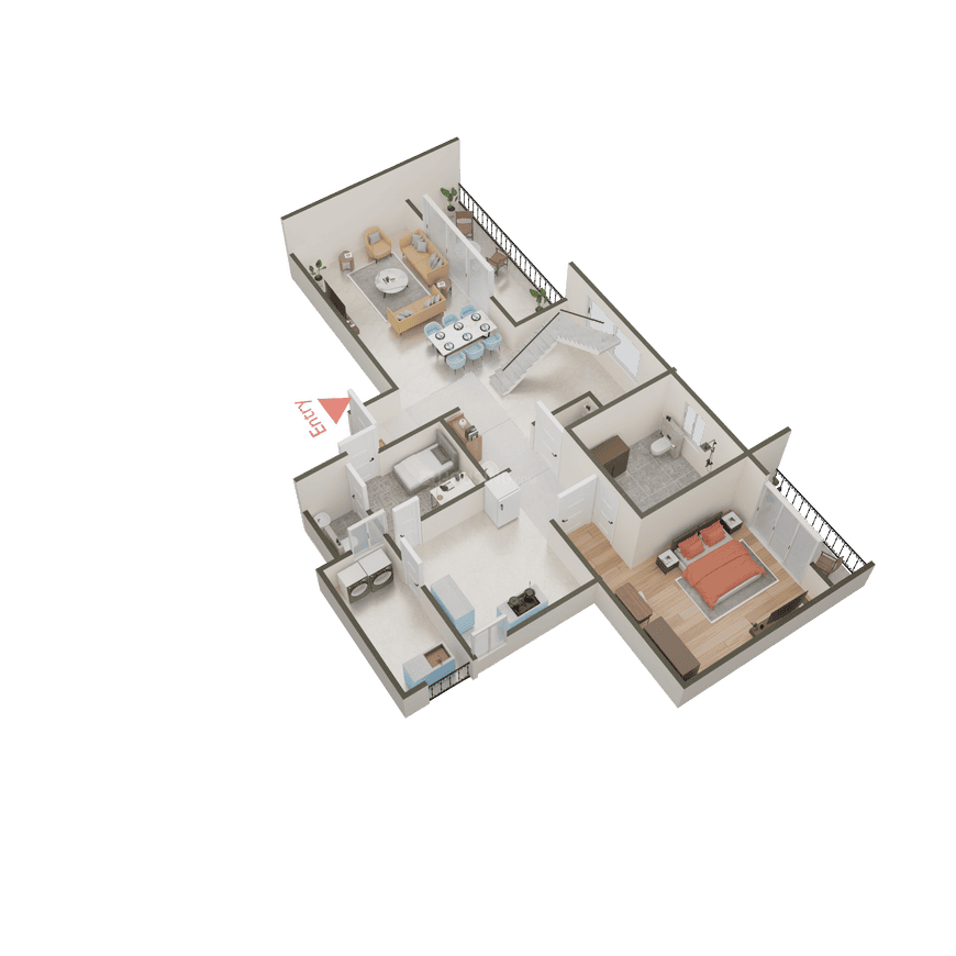 Amanora Gateway Towers II - Image 117