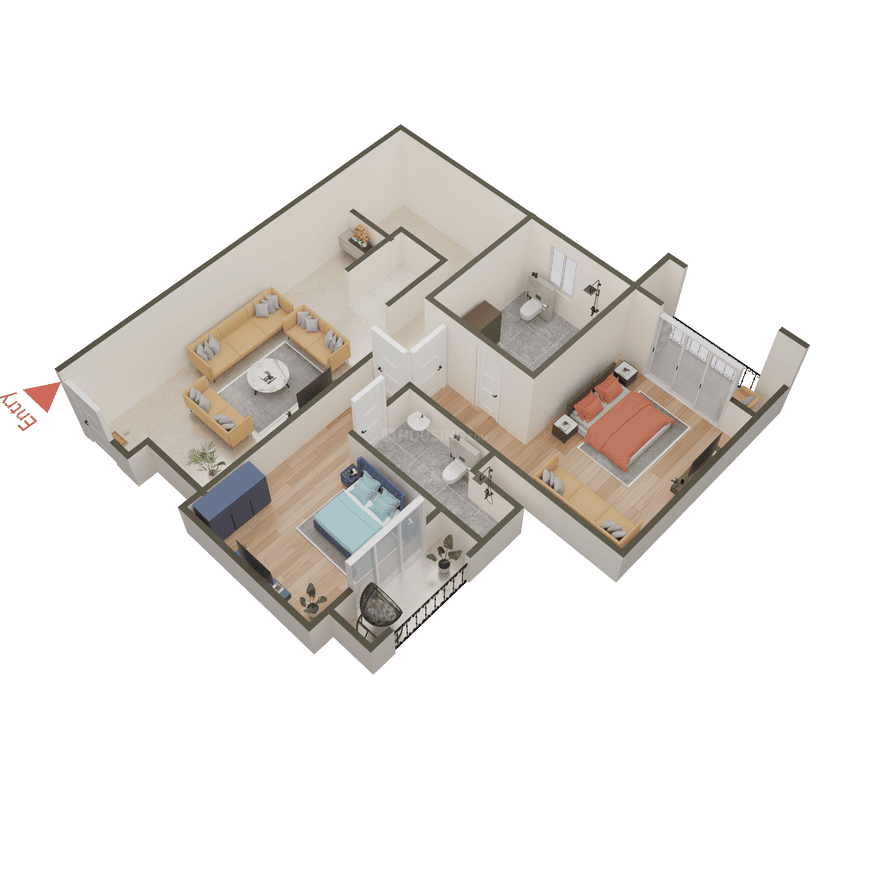 Amanora Gateway Towers II - Image 120