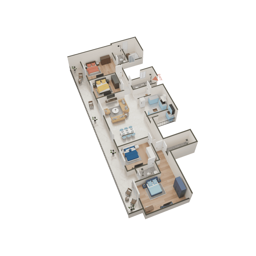 Amanora Gateway Towers II - Image 122