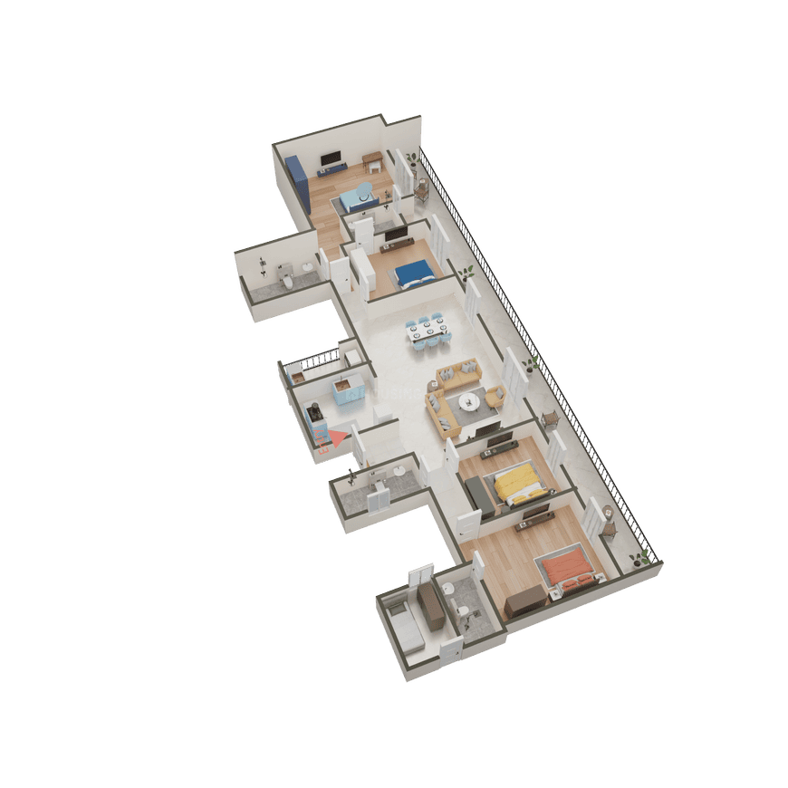 Amanora Gateway Towers II - Image 124