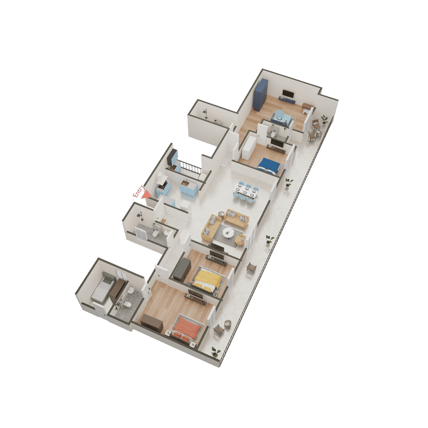 Amanora Gateway Towers II - Image 125