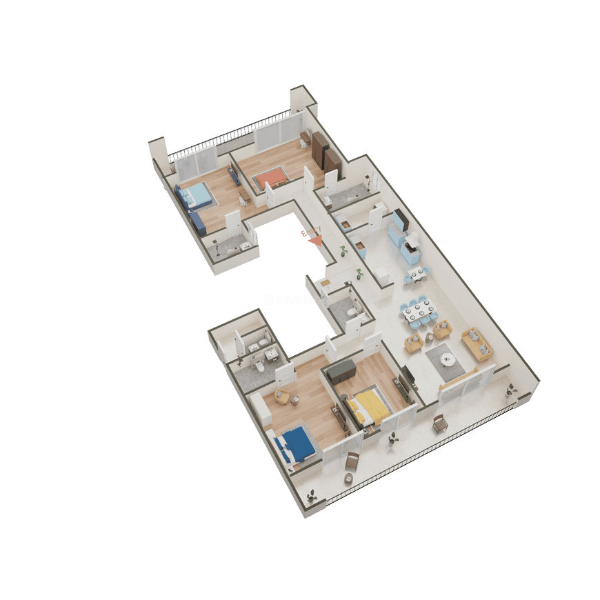 Amanora Gateway Towers II - Image 126