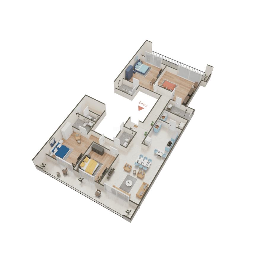 Amanora Gateway Towers II - Image 127