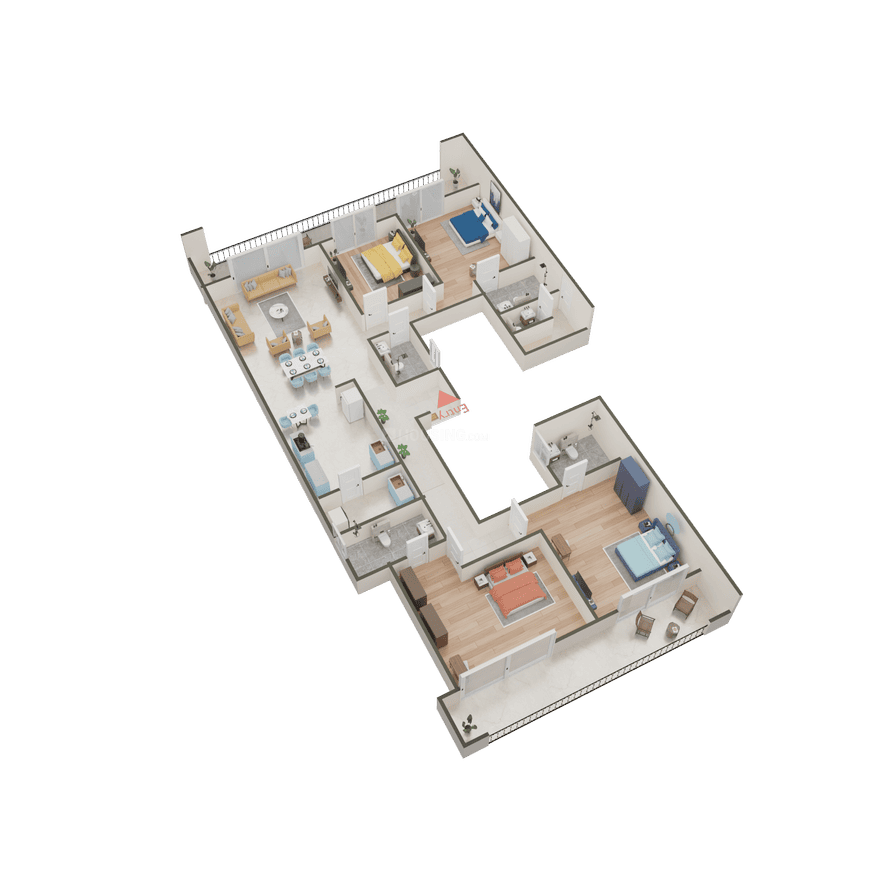 Amanora Gateway Towers II - Image 128