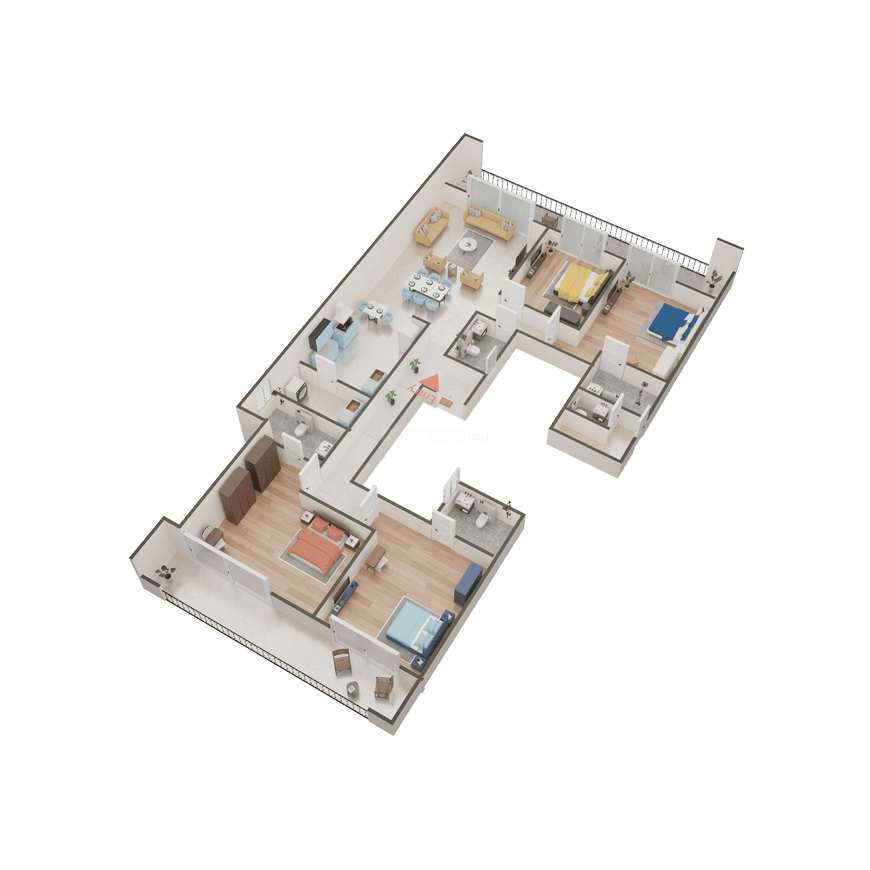 Amanora Gateway Towers II - Image 129