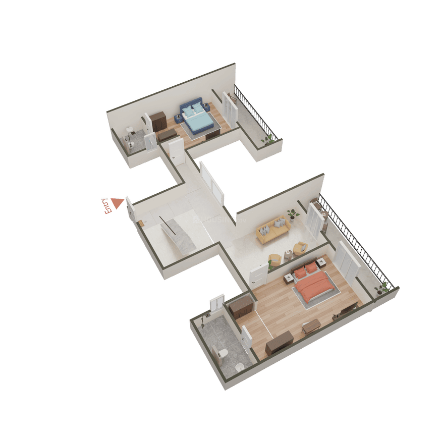 Amanora Gateway Towers II - Image 133