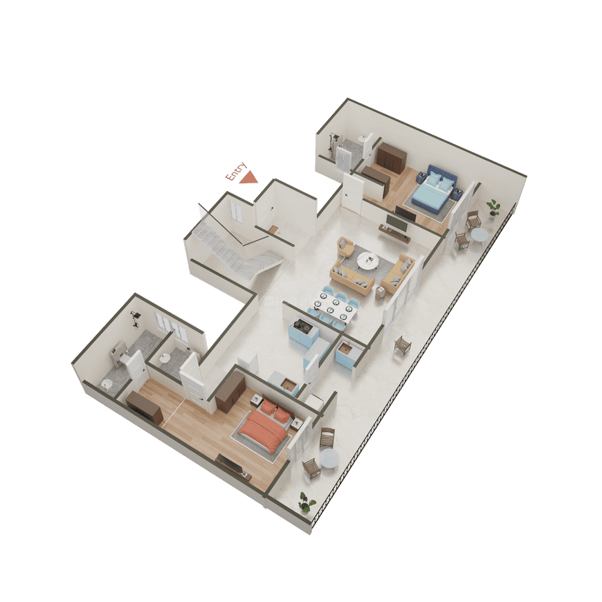 Amanora Gateway Towers II - Image 134