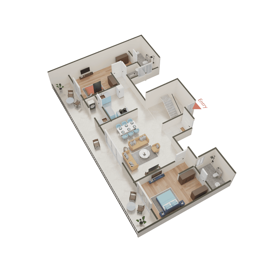Amanora Gateway Towers II - Image 135