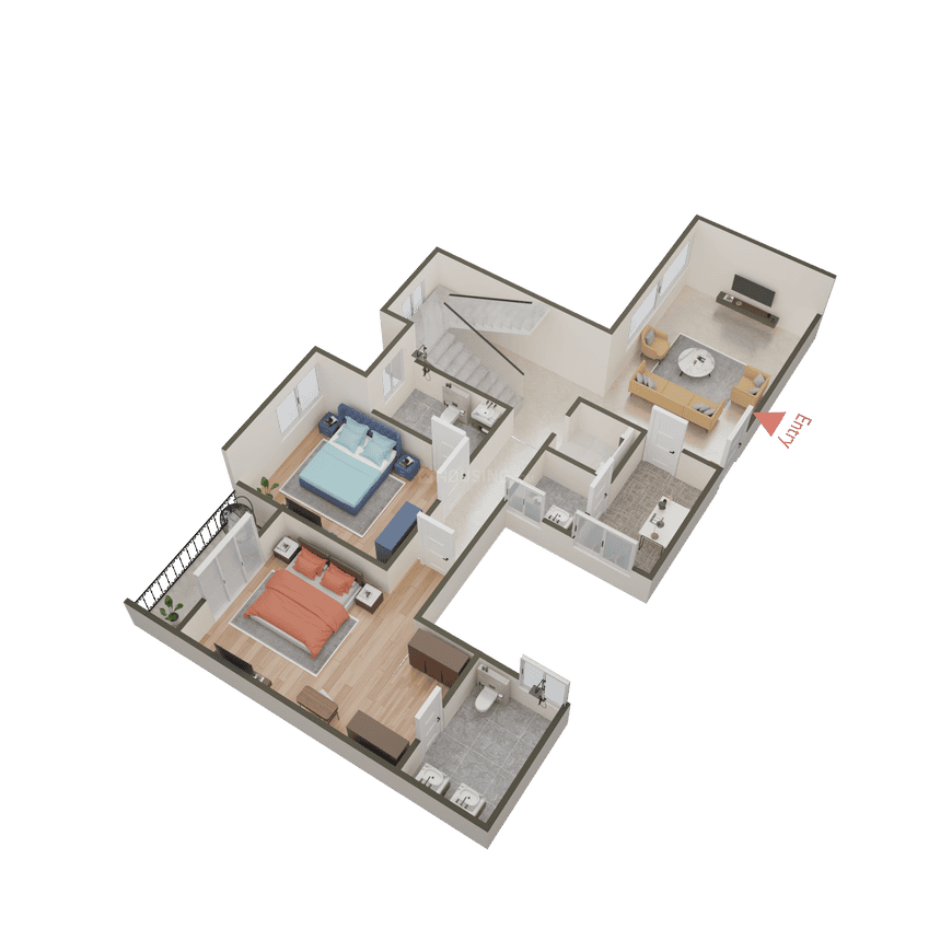Amanora Gateway Towers II - Image 139