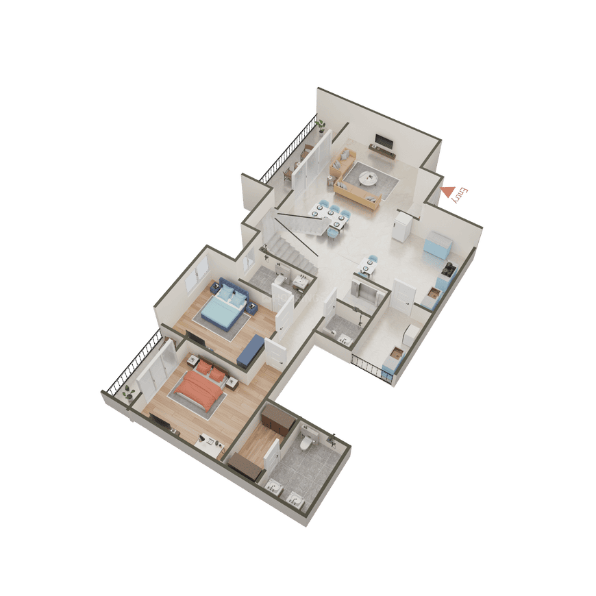 Amanora Gateway Towers II - Image 143