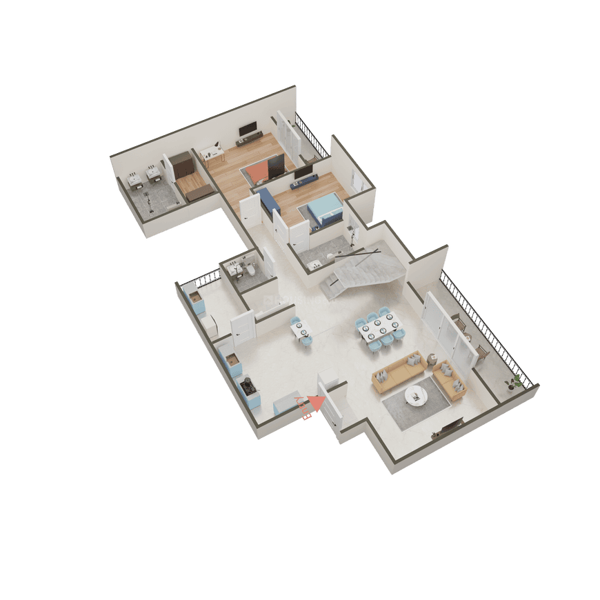 Amanora Gateway Towers II - Image 144
