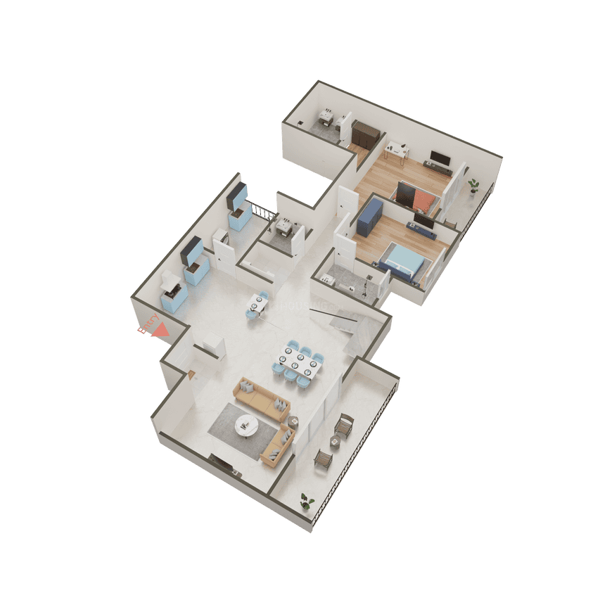 Amanora Gateway Towers II - Image 145