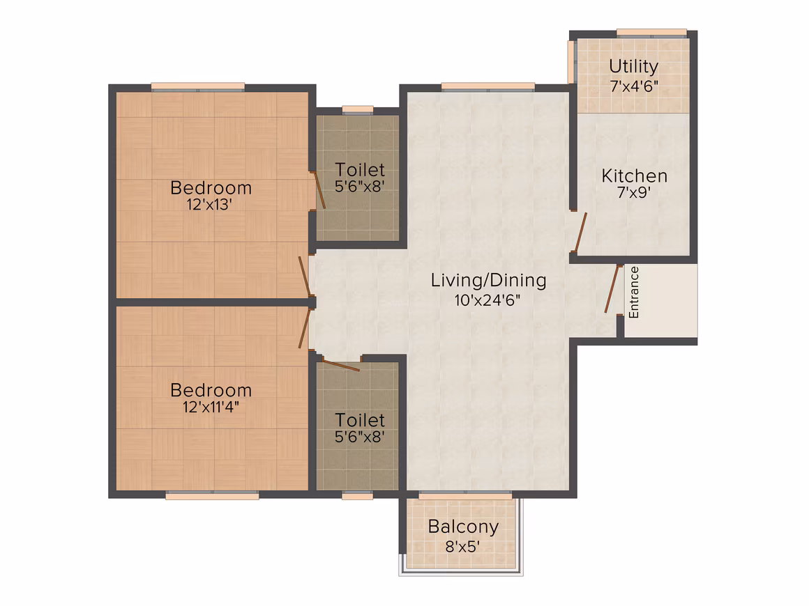 Prestige Ferns Residency - Image 19