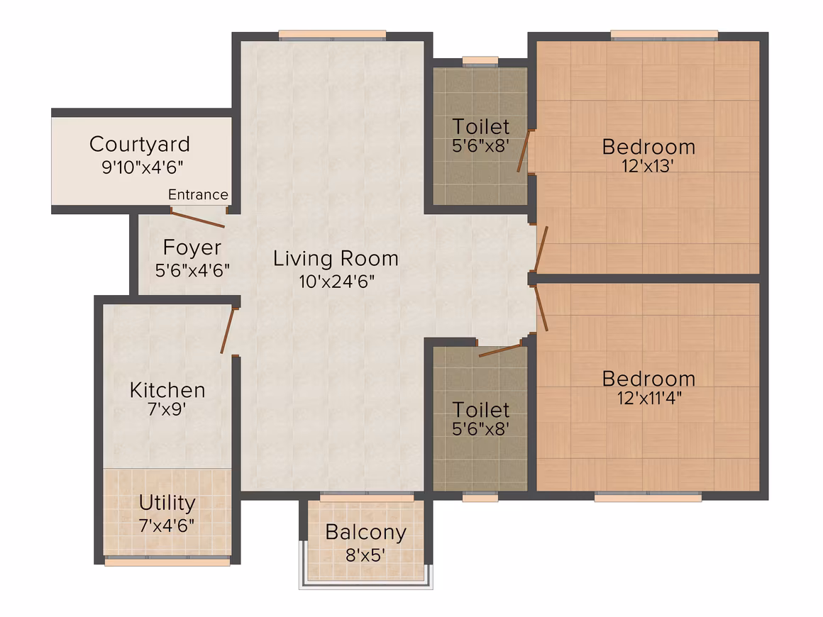 Prestige Ferns Residency - Image 20