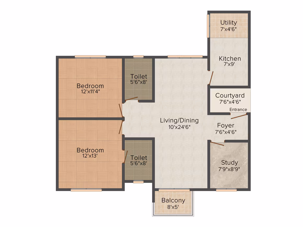 Prestige Ferns Residency - Image 22