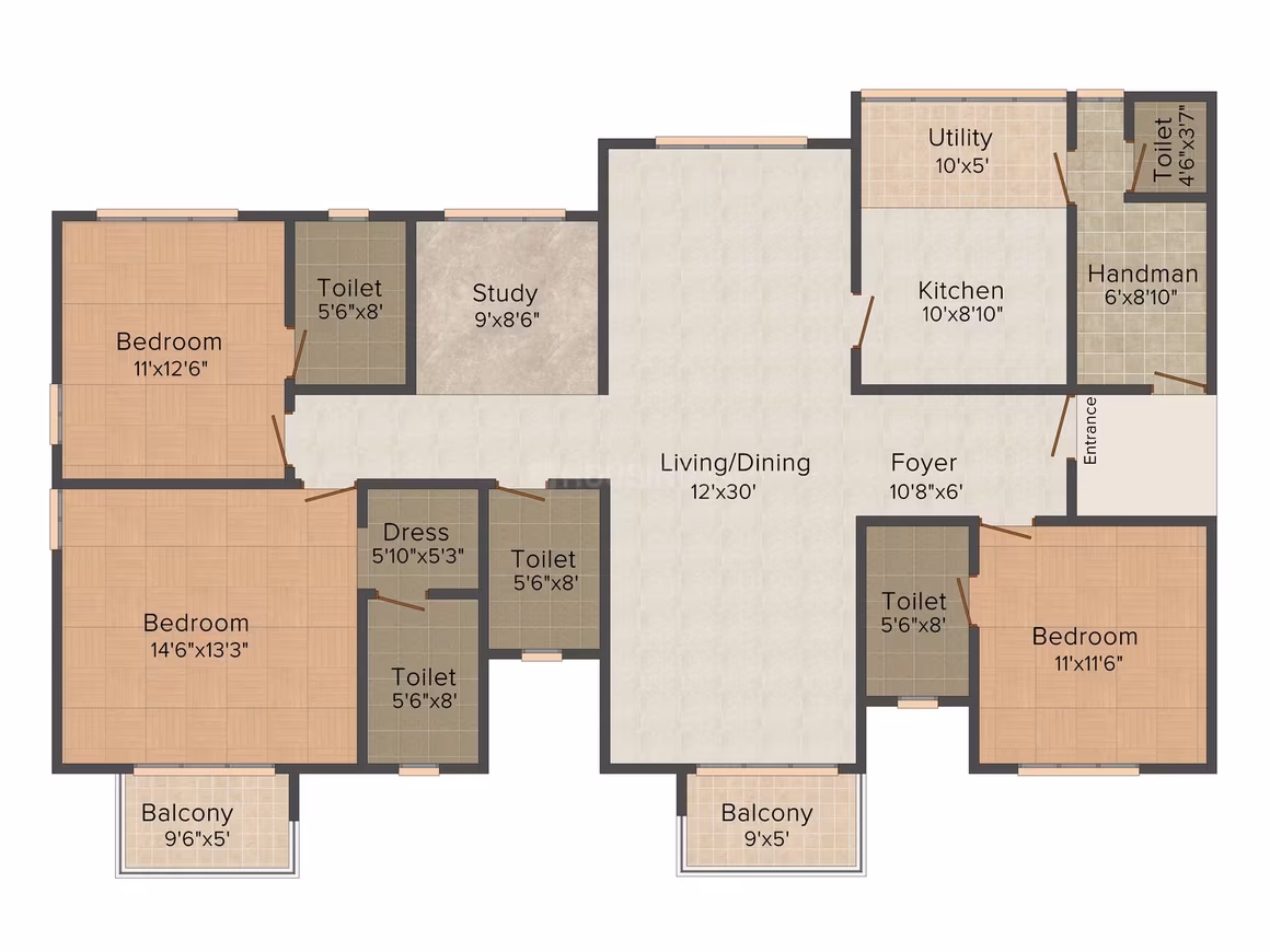 Prestige Ferns Residency - Image 26
