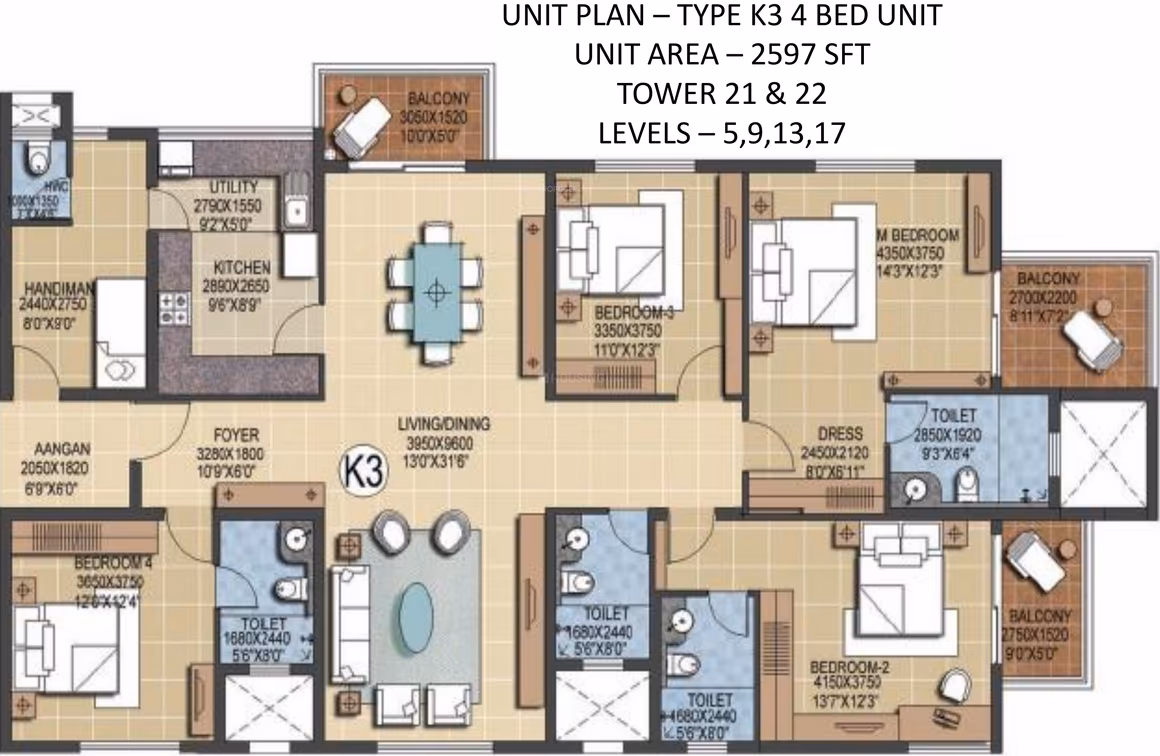 Prestige Ferns Residency - Image 31