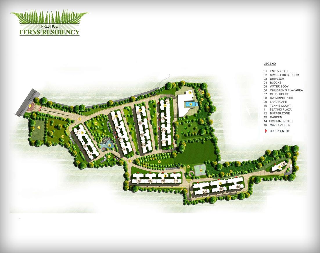 Prestige Ferns Residency - Image 32