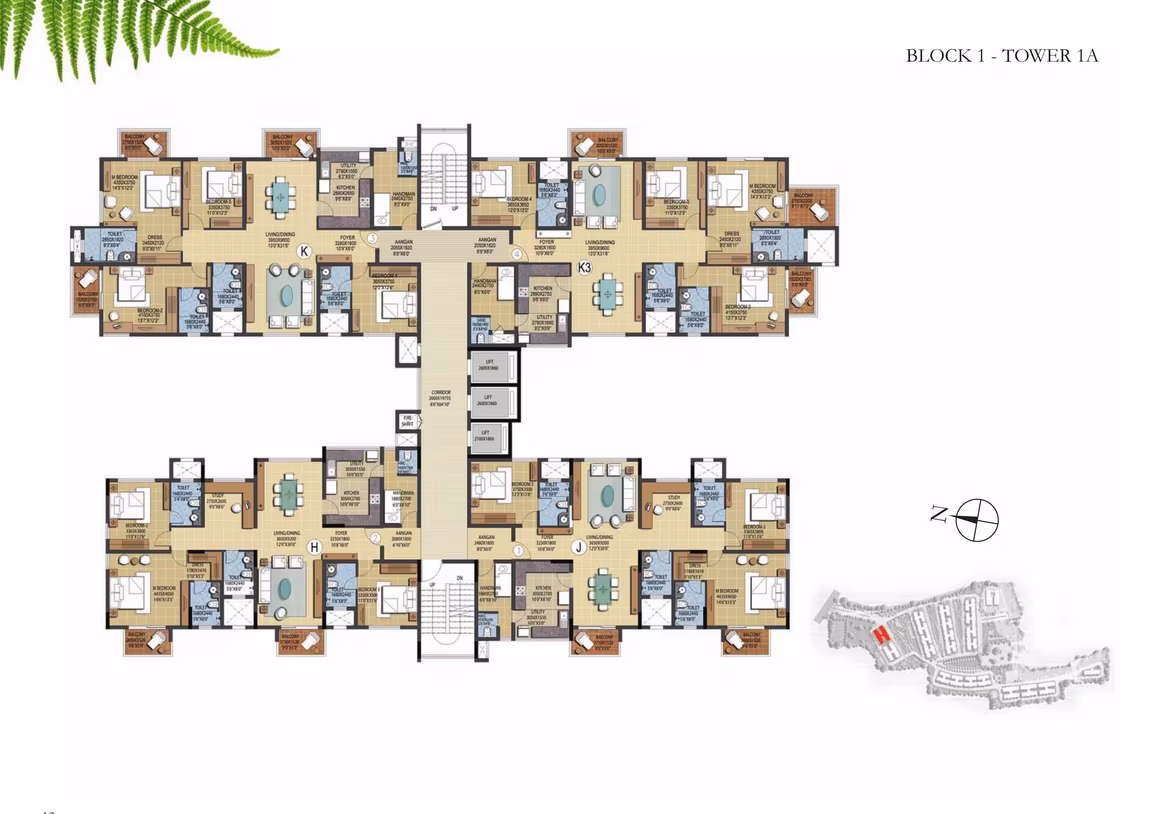 Prestige Ferns Residency - Image 35