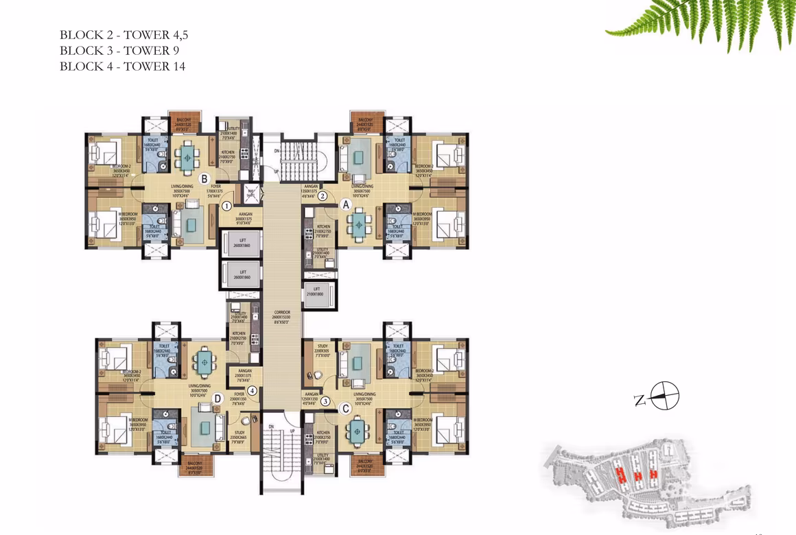 Prestige Ferns Residency - Image 36