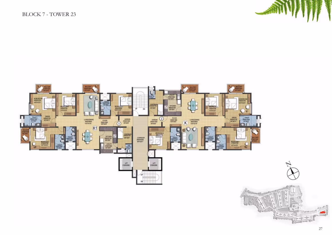 Prestige Ferns Residency - Image 37
