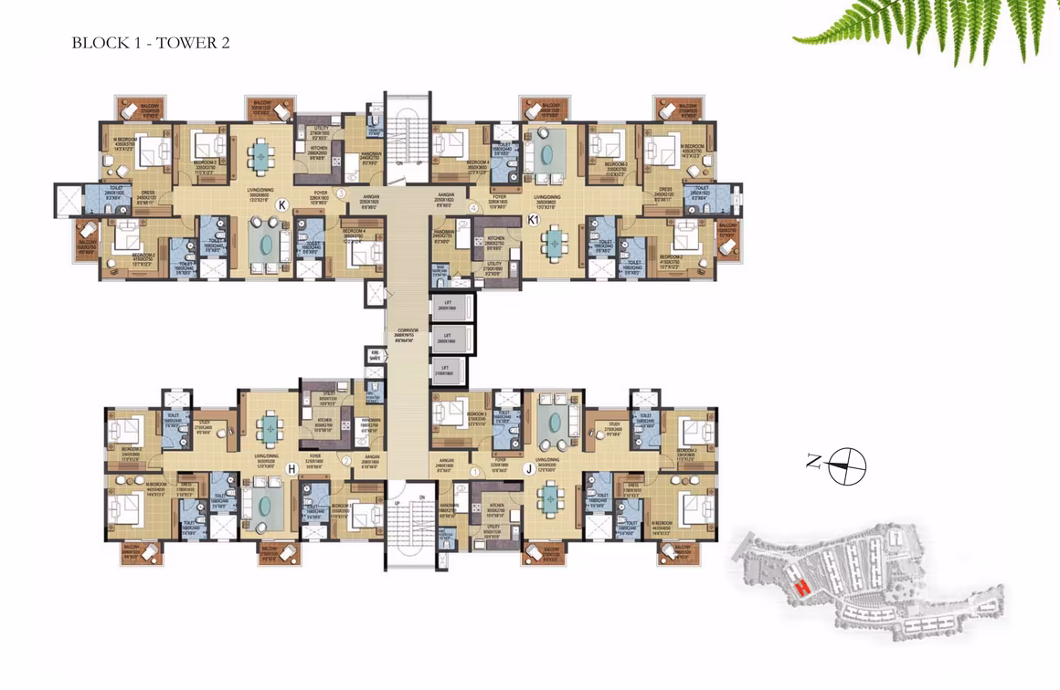 Prestige Ferns Residency - Image 38