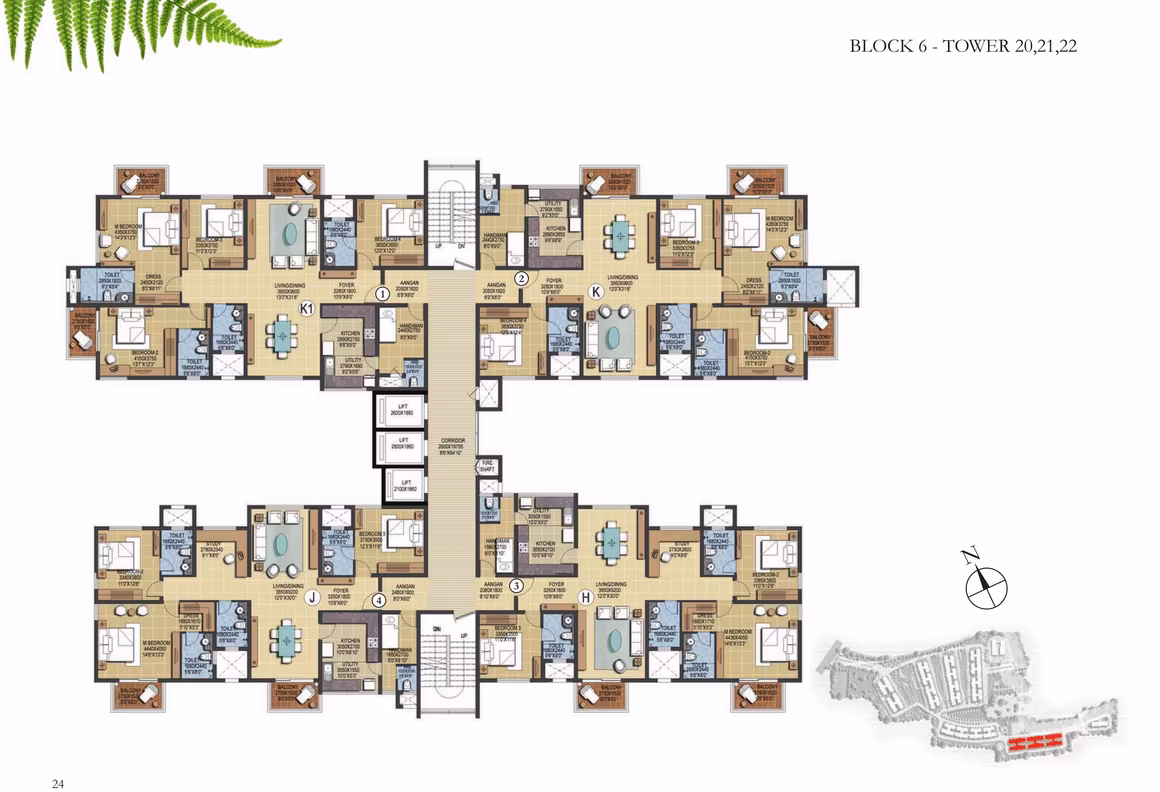 Prestige Ferns Residency - Image 40