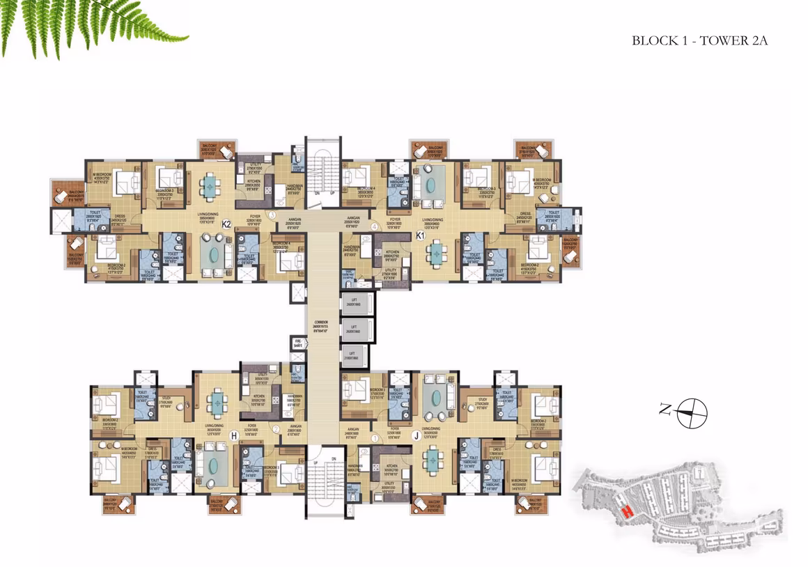 Prestige Ferns Residency - Image 43
