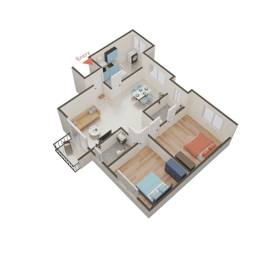 Prestige Ferns Residency - Image 47