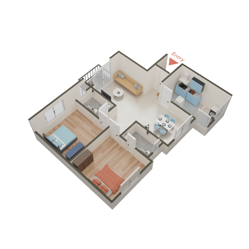 Prestige Ferns Residency - Image 48