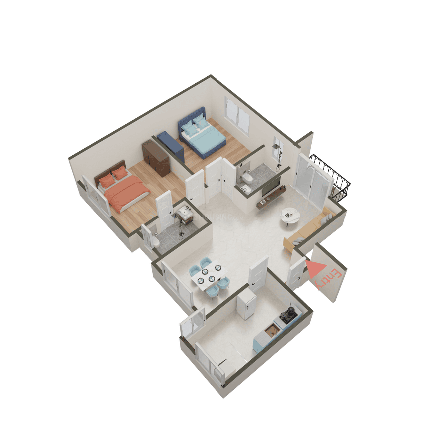Prestige Ferns Residency - Image 49