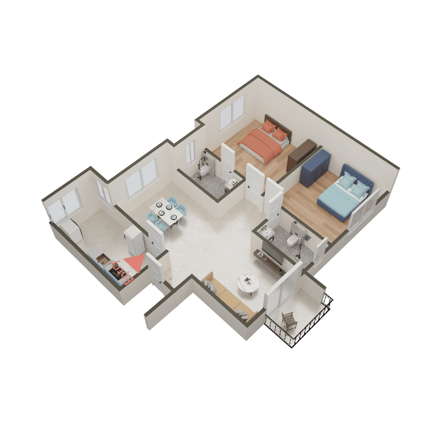 Prestige Ferns Residency - Image 50