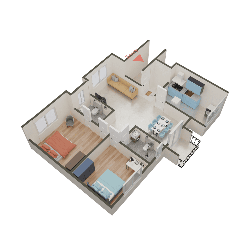 Prestige Ferns Residency - Image 51