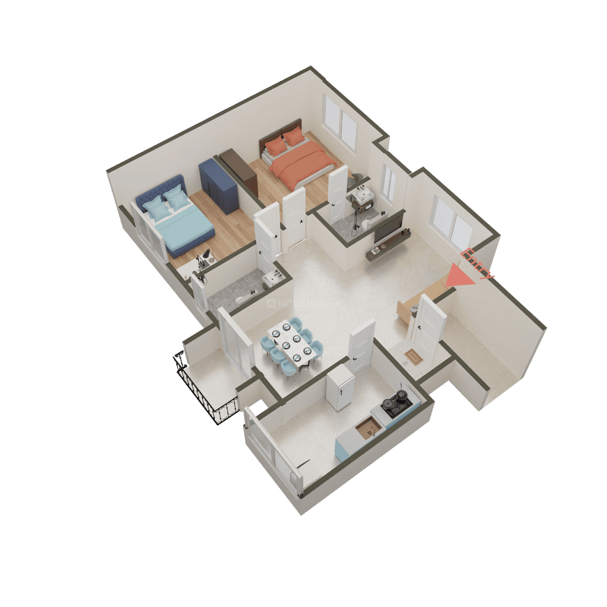 Prestige Ferns Residency - Image 52