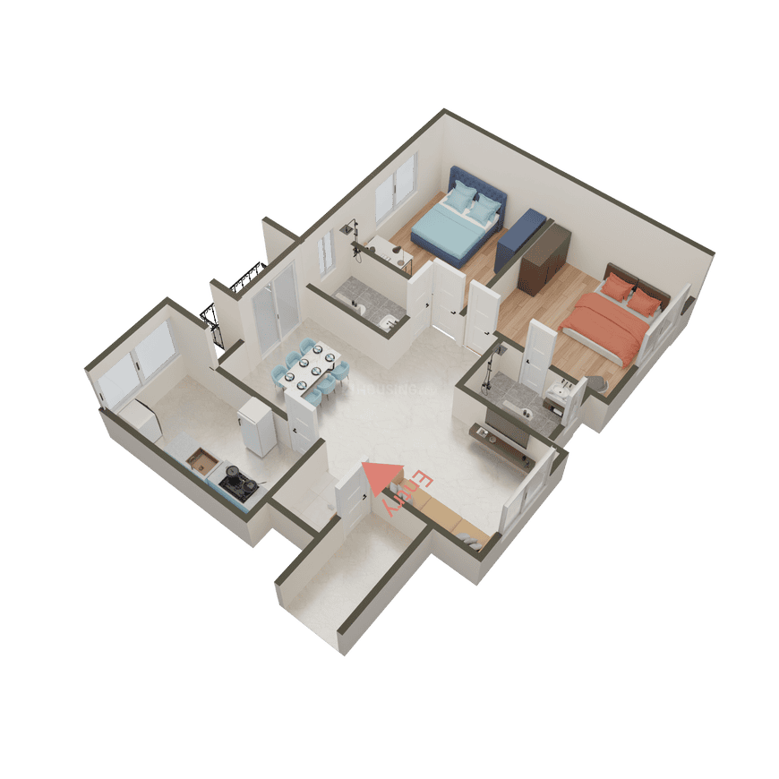 Prestige Ferns Residency - Image 53