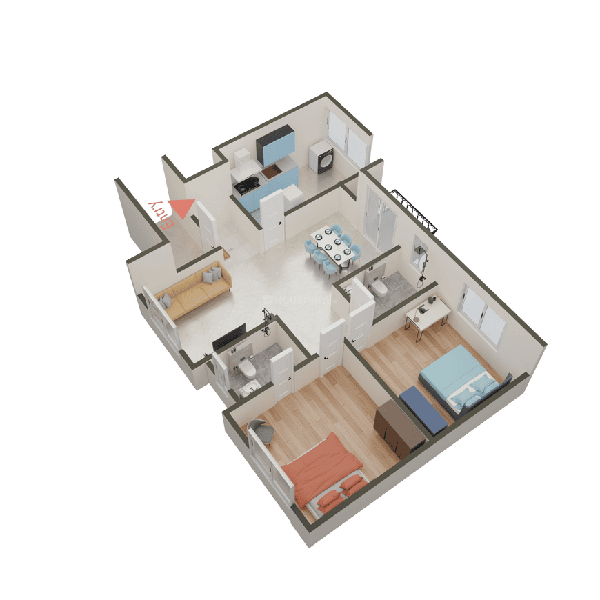 Prestige Ferns Residency - Image 54